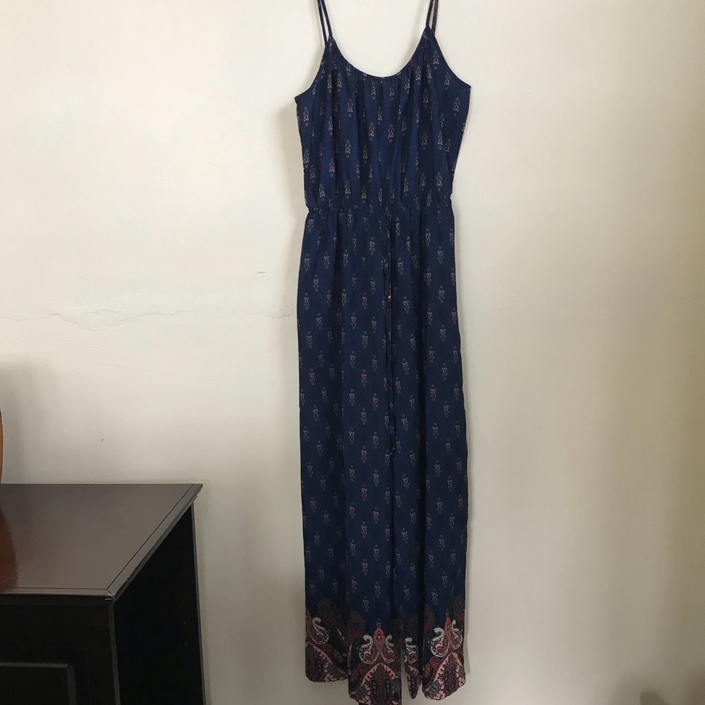 Long Pant Jumpsuit